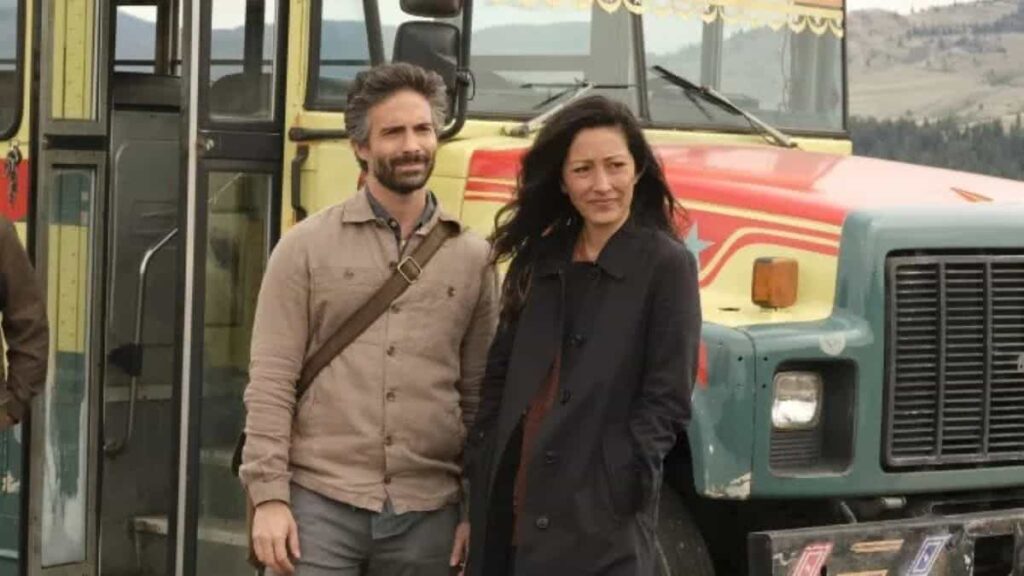 Osvaldo Benavides e Christina Chang (Divulgação)