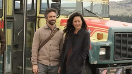 Osvaldo Benavides e Christina Chang (Divulgação)