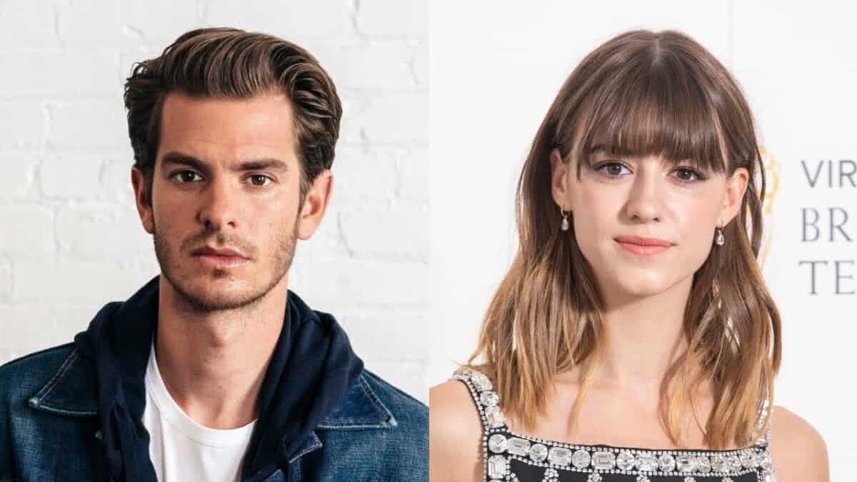 Andrew Garfield estrelará a nova minissérie policial da FX 1 Andrew Garfield e Daisy Edgar-Jones