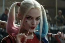 Harley Quinn (Margot Robbie) em Esquadrão Suicida (Reprodução / DC)