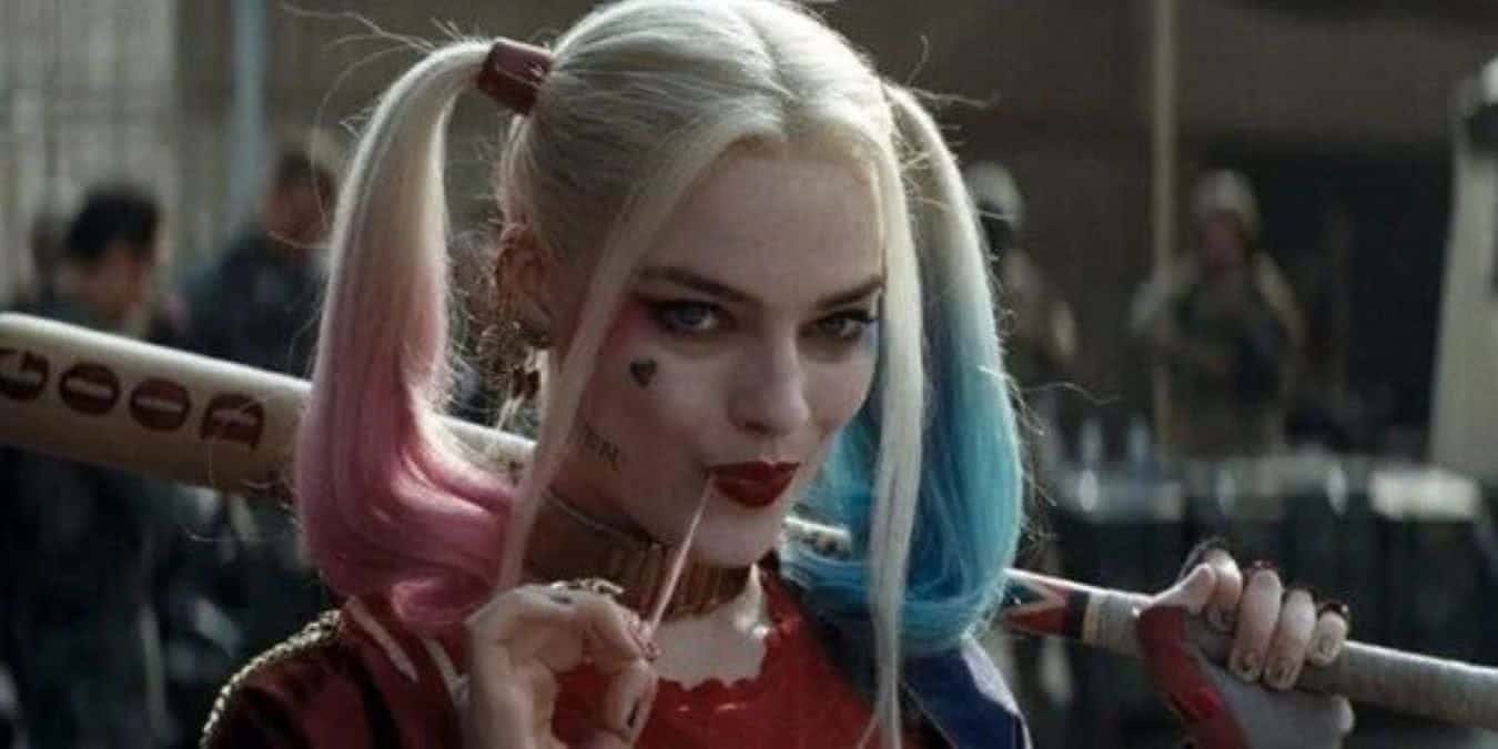 Harley Quinn (Margot Robbie) em Esquadrão Suicida (Reprodução / DC)