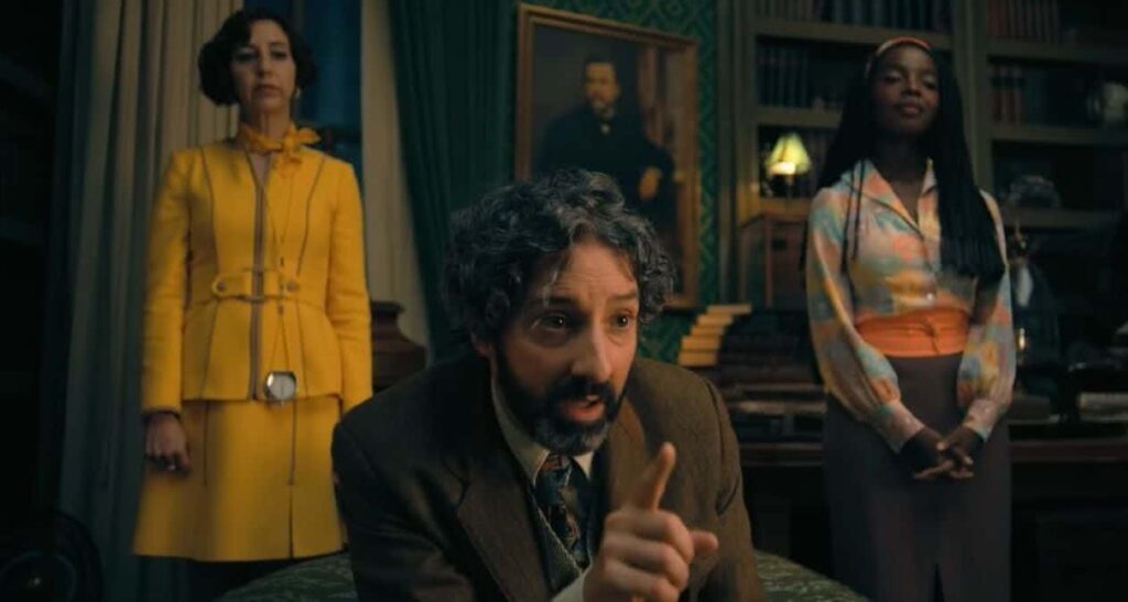 A Misteriosa Sociedade Benedict | Ator descreve processo para dar vida à série Cena de A Misteriosa Sociedade Benedict (Reprodução / Disney+)