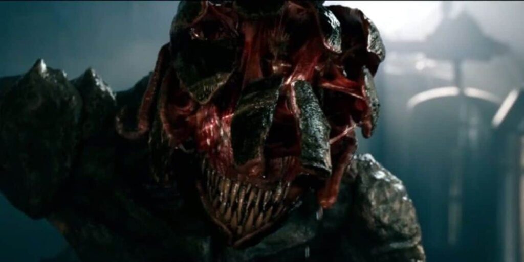 Alienígena de Um Lugar Silencioso (Reprodução / Paramount)