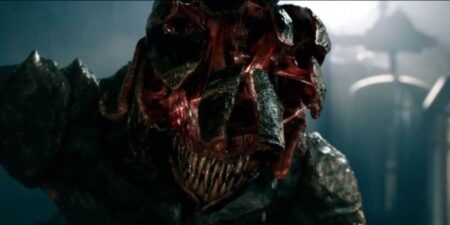 Alienígena de Um Lugar Silencioso (Reprodução / Paramount)