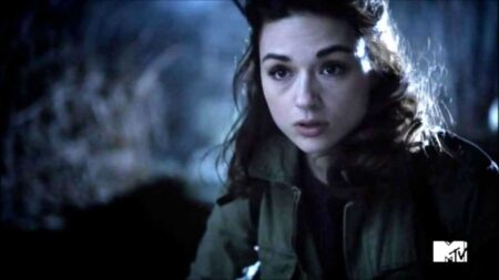 Allison (Crystal Reed) em Teen Wolf (Reprodução)