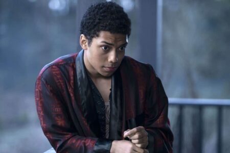 Ambrose (Chance Perdomo) em O Mundo Sombrio de Sabrina (Reprodução)