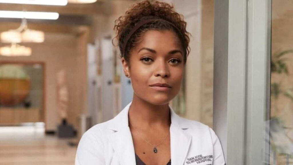 The Good Doctor | Antonia Thomas, a Dra. Claire deixa série após quatro temporadas Dra. Claire Browne (Antonia Thomas) em The Good Doctor (Divulgação / ABC)