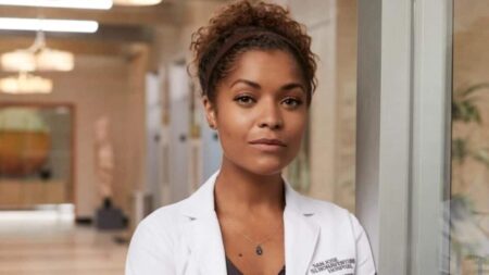 The Good Doctor | Antonia Thomas, a Dra. Claire deixa série após quatro temporadas Dra. Claire Browne (Antonia Thomas) em The Good Doctor (Divulgação / ABC)