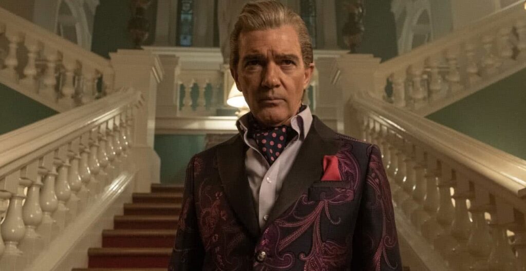 Antonio Banderas entra para o elenco de Indiana Jones 5 Antonio Banderas em Dupla Explosiva 2 Divulgacao e1625024681453