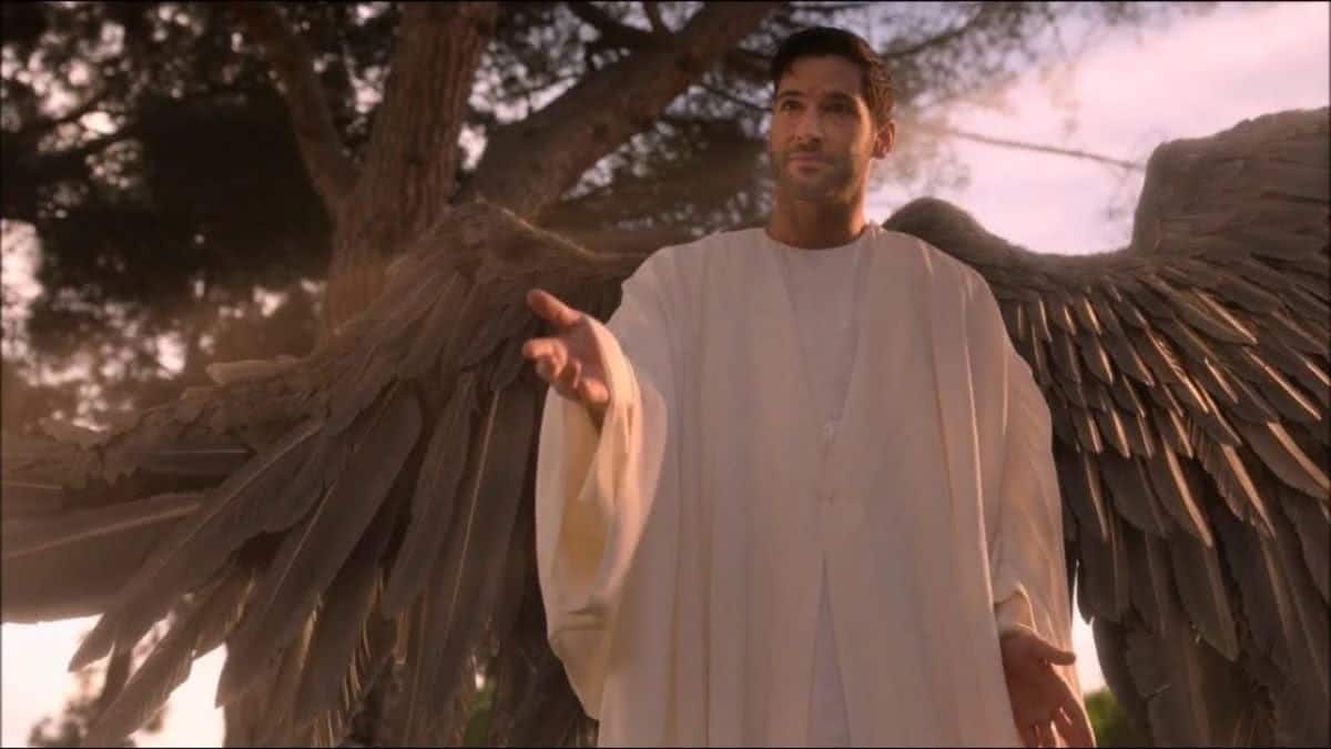 5ª temporada de Lúcifer é transmitida por mais de 1,8 bilhões de minutos 1 Michael (Tom Ellis) em Lucifer (Reprodução / Netflix)