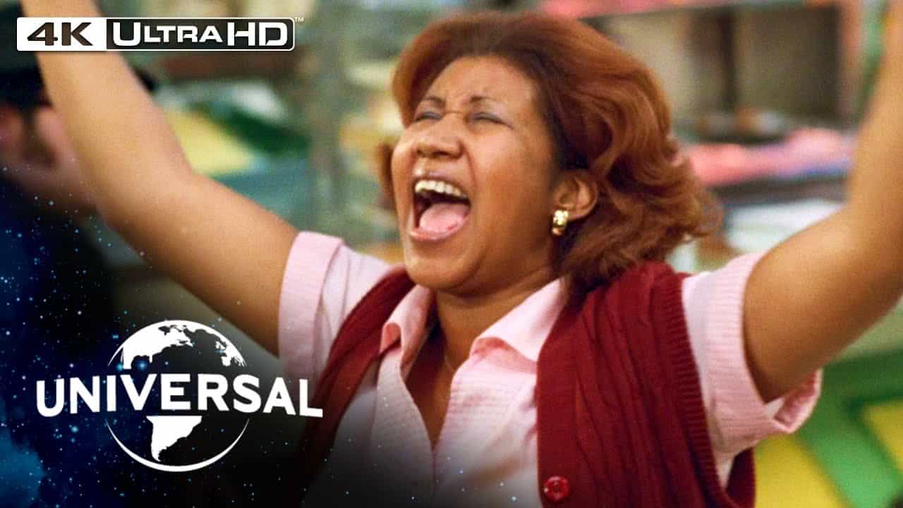Respect: Jennifer Hudson fala sobre pressão de ser escolhida por Aretha Franklin 2 Aretha Franklin em The Blues Brothers Divulgacao