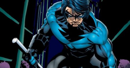 Asa Noturna (Divulgação / DC Comics)