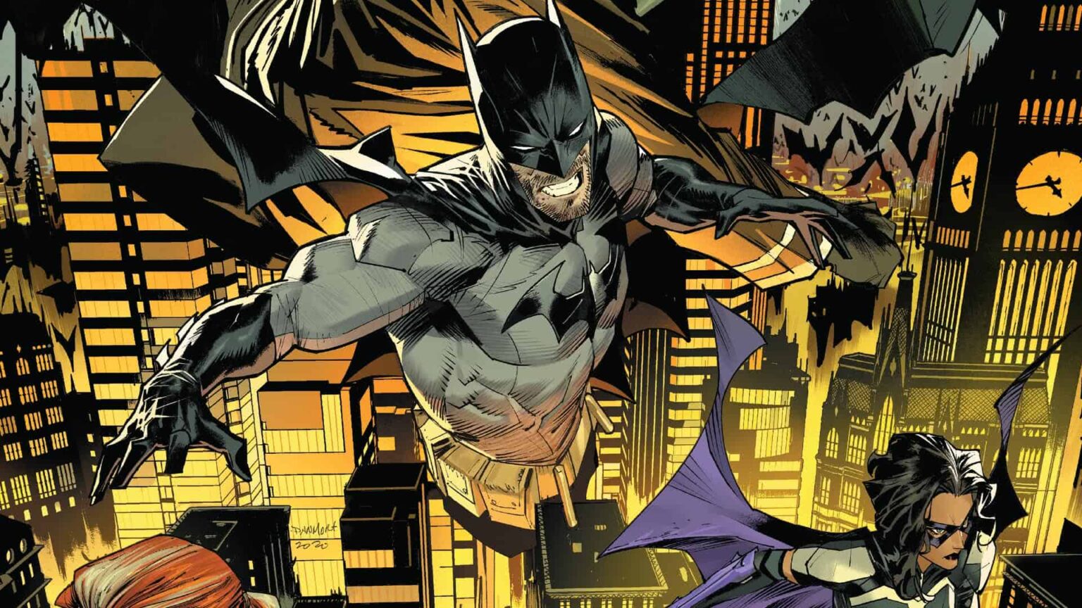 Batman Detective Comics 1037 Divulgacao
