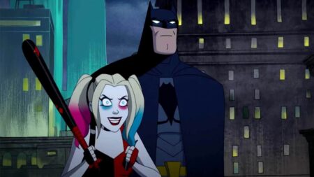 Arlequina deve morrer em nova edição de HQ da DC Comics Batman e Arlequina na serie animada Arlequina Reproducao