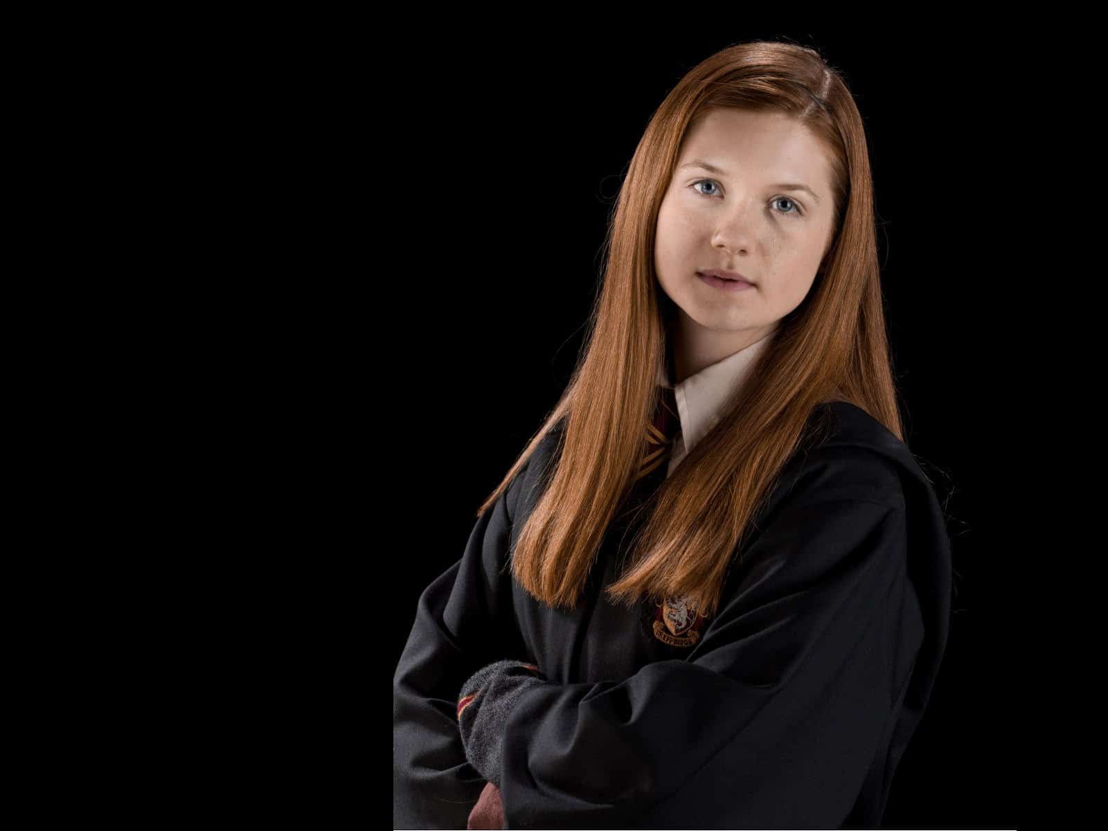 Estrela de Harry Potter revela como estaria a vida do seu personagem hoje em dia 1 Bonnie Wright em Harry Potter Divulgalcao1