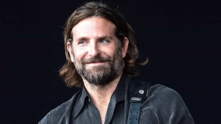 Bradley Cooper em Nasce uma Estrela Divulgacao
