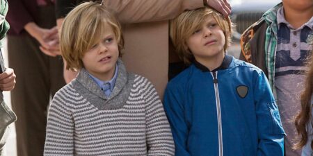 Remake de Boa Noite, Mamãe terá gêmeos de Big Little Lies Cameron and Nicholas Crovetti Big Little Lies