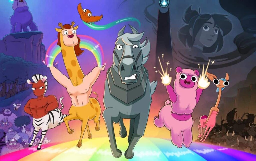 Centaurworld (Divulgação / Netflix)