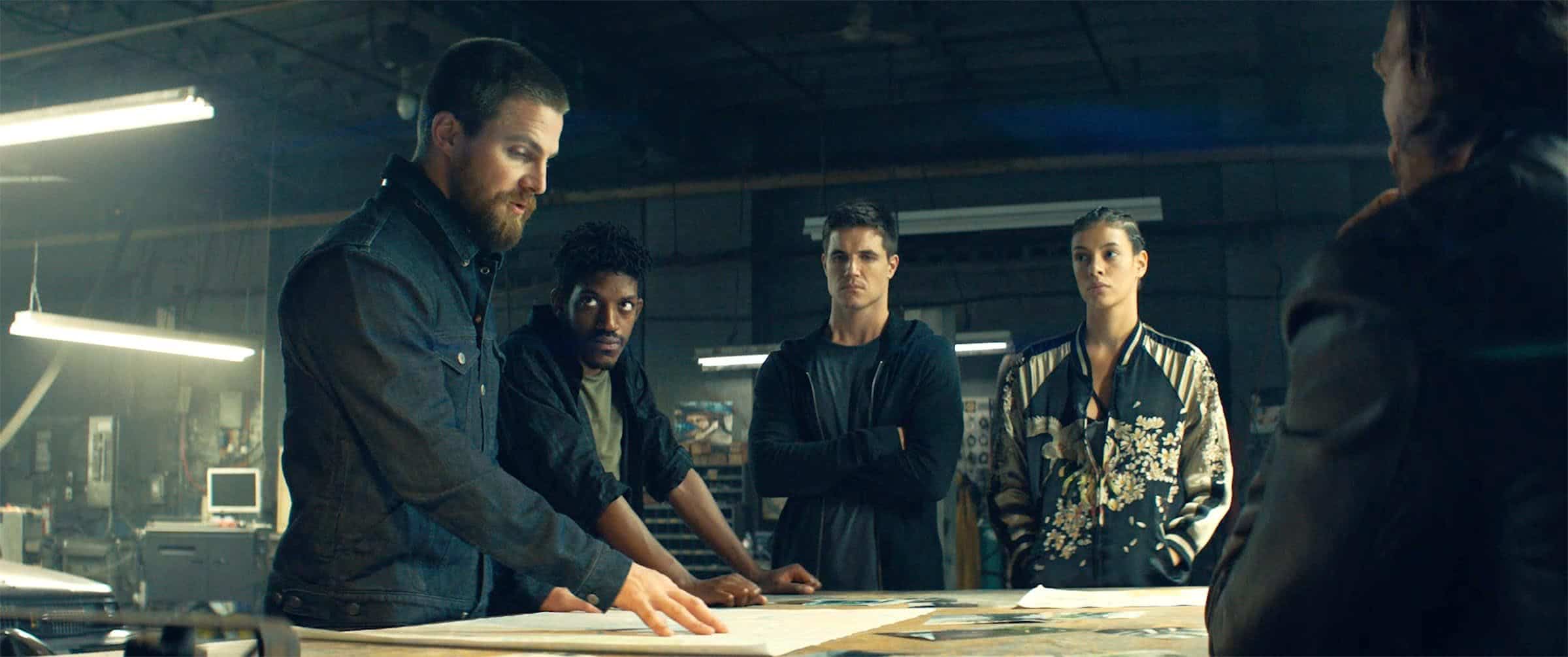 Code 8 - Stephen Amell e Robbie Amell