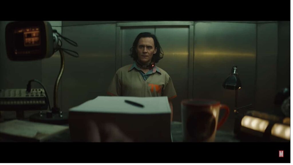 Cena de Loki Reproducao