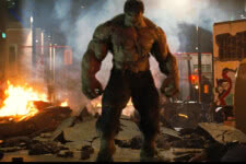 Edward Norton como Hulk em O Incrível Hulk (Reprodução)