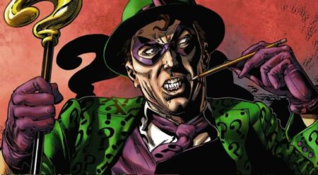 Veja como Paul Dano do Batman ficaria no traje clássico do Charada Charada nas HQ da DC Comics Reproducao