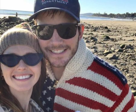 Filha de Schwarzenegger dá à luz ao seu segundo filho com astro da Marvel Chris Pratt and Katherine Schwarzenegger Instagram1