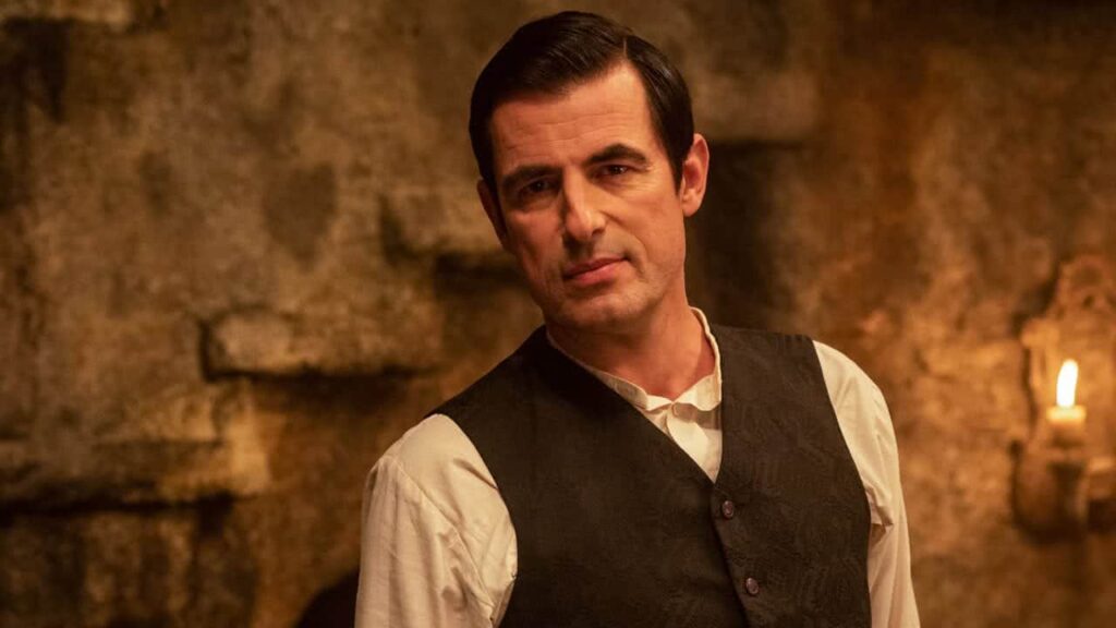 Claes Bang em Dracula Reproducao