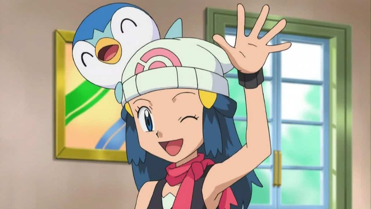Dawn e Piplup (Reprodução)