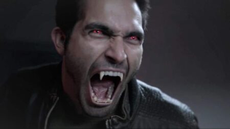 Derek (Tyler Hoechlin) em Teen Wolf (Reprodução)