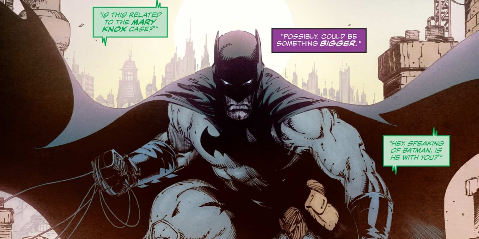 Detective Comics 1037 Banner