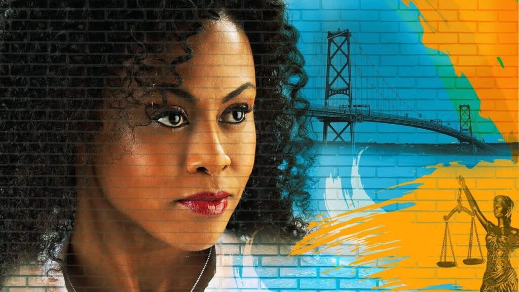 Vinessa Antoine em Diggstown (Divulgação)