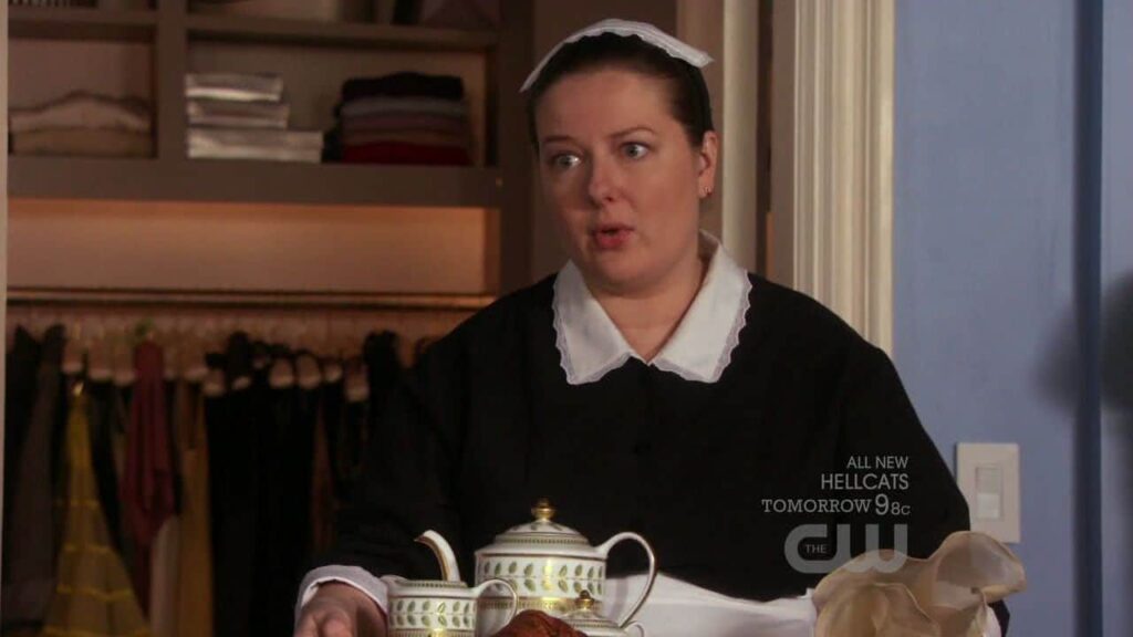 Com quem cada personagem de Gossip Girl deveria mesmo ter terminado Dorota (Zuzanna Szadkowski) em Gossip Girl (Reprodução)