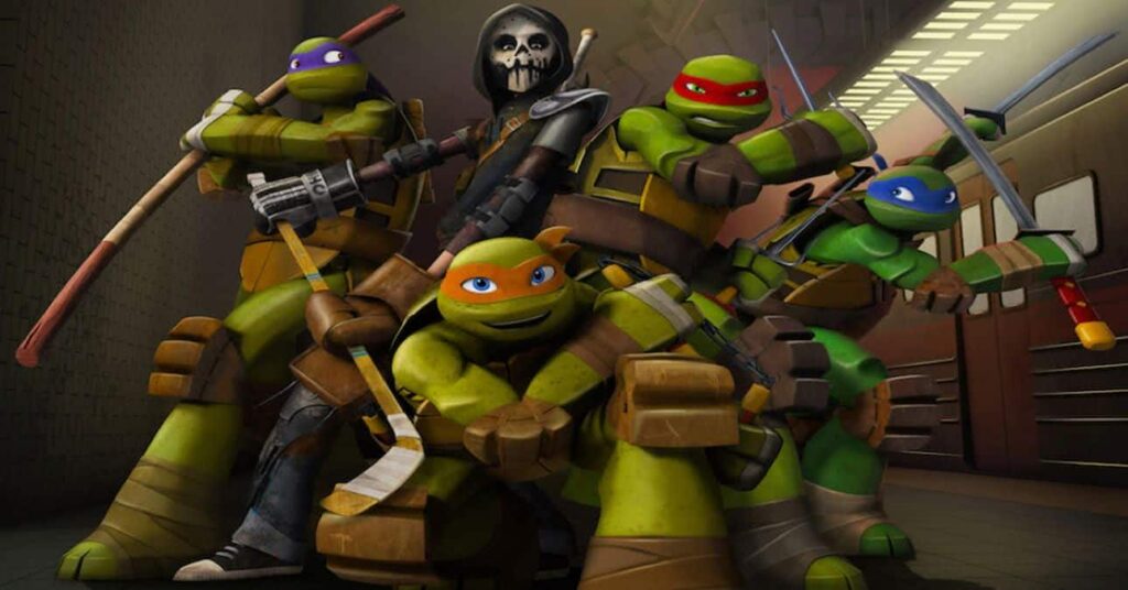 Criador das Tartarugas Ninja descreve sensação por ser deixado de fora de novo filme As Tartarugas Ninja (Reprodução / Nickelodeon)