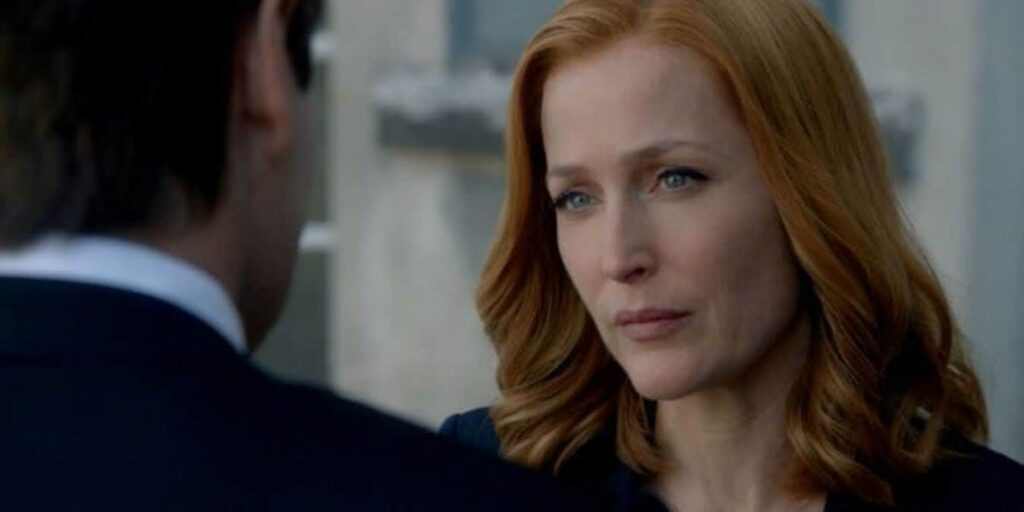 Dana Scully (Gillian Anderson) em Arquivo X (Reprodução)