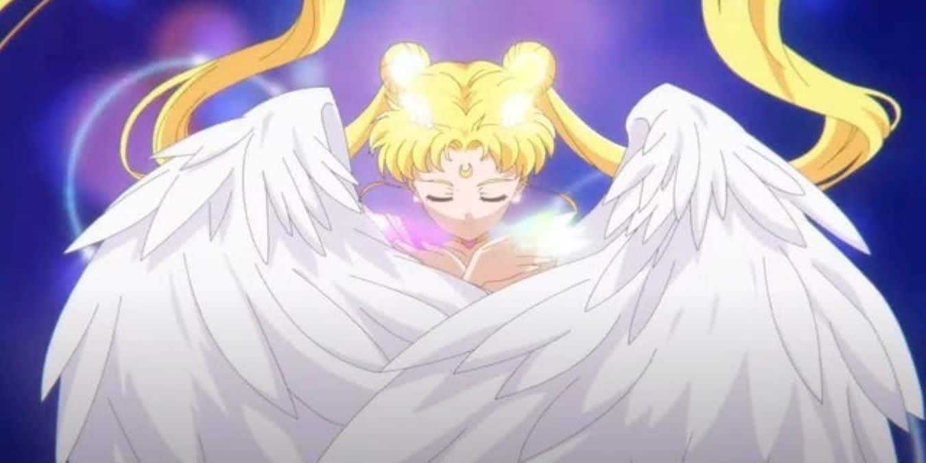 Cena de Sailor Moon Eternal (Reprodução / Netflix)
