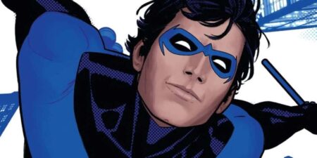 Diretor espera tornar realidade o filme do Asa Noturna Asa Noturna (Divulgação / DC Comics)