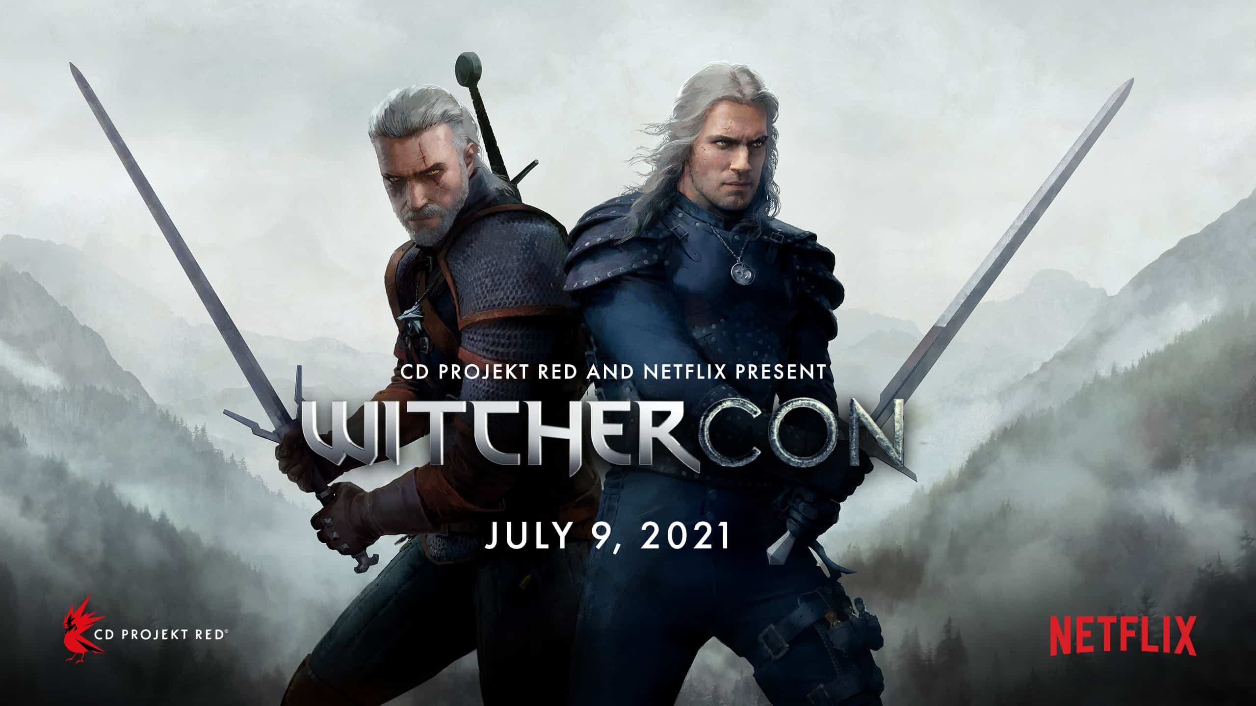 Netflix anuncia primeiro evento chamado WitcherCon 1 E3nYlAbWYAo4XdQ