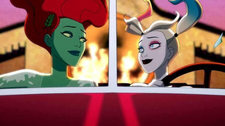Cena de Harley Quinn (Reprodução / HBO Max)