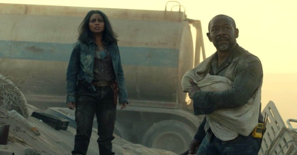 Fear the Walking Dead | “Realidade diferente”, diz ator sobre nova temporada Cena de Fear the Walking Dead (Reprodução / AMC)