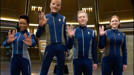 Elenco de Star Trek: Discovery (Divulgação)