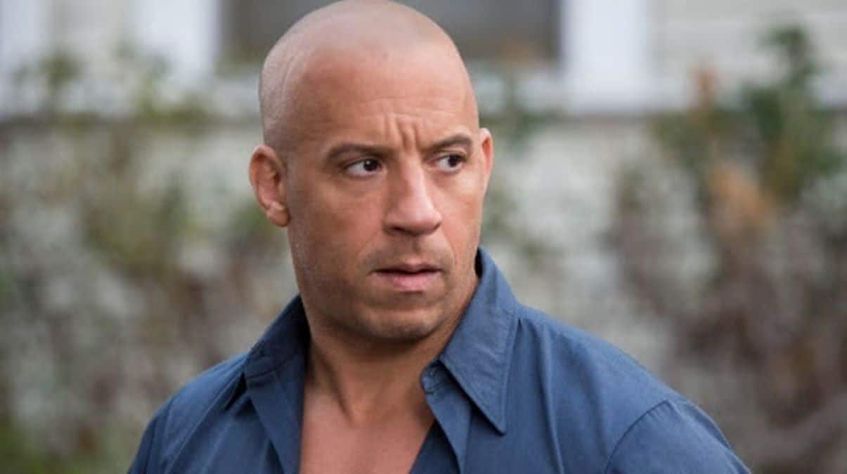 Dom Toretto (Vin Diesel) em Velozes e Furiosos (Reprodução)
