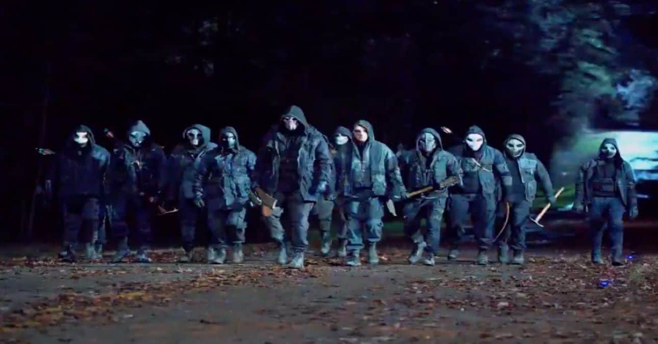 Reapers em The Walking Dead (Reprodução / AMC)