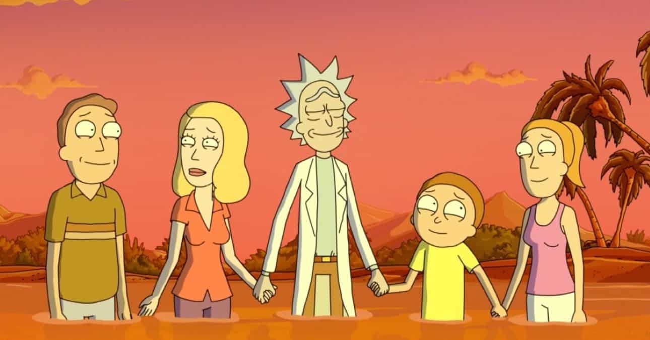 Cena de Rick and Morty (Reprodução / Adult Swim)