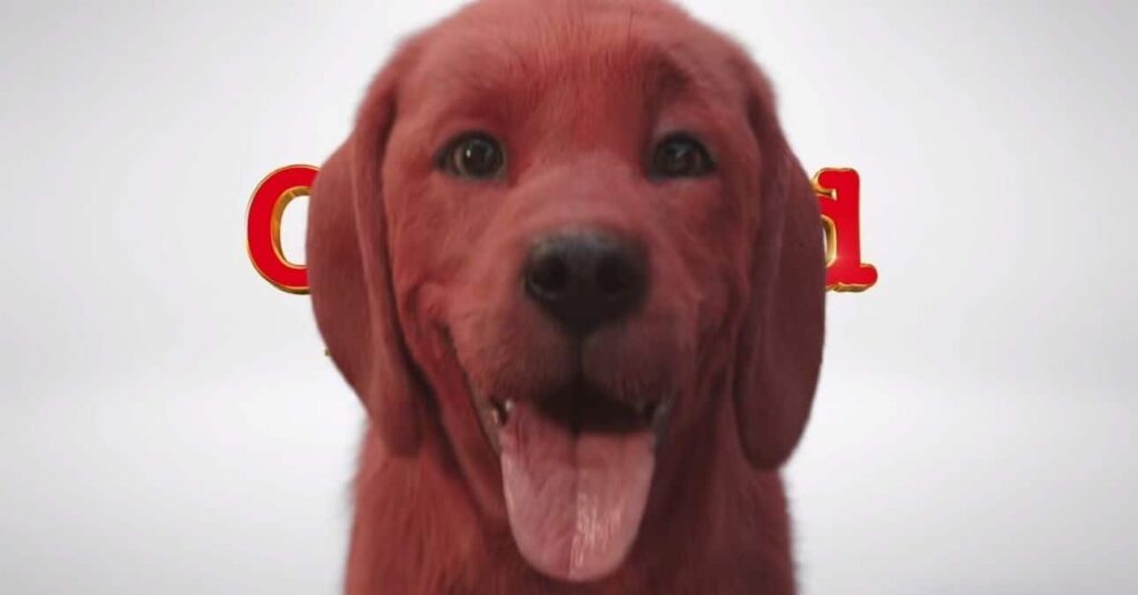 Divulgado primeiro trailer de Clifford, the Big Red Dog Clifford, the Big Red Dog (Reprodução / Paramount Pictures)