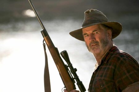 Episode 1 DSC07490 John Jarratt as Mick Taylor in WOLF CREEK. A Screentime Production for STAN. Photo Matt Nettheim e1594308094919