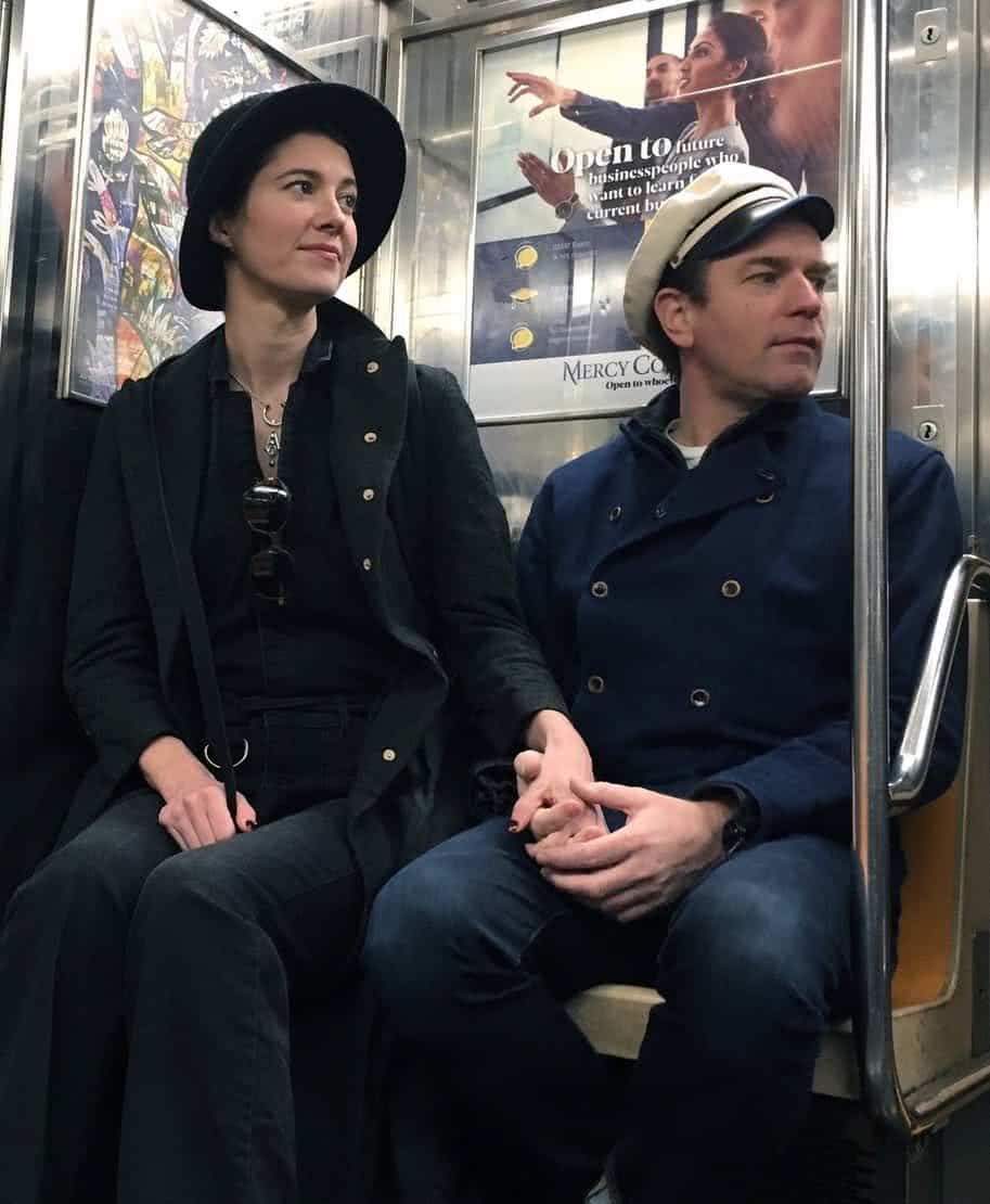 Ewan McGregor e Mary Elizabeth Winstead 2