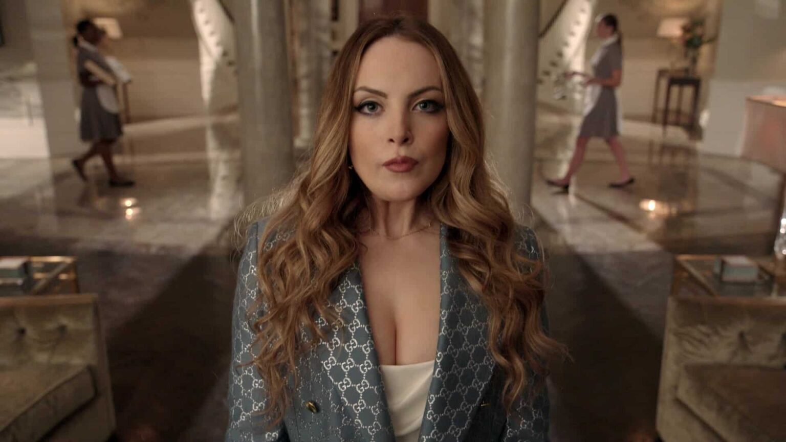 Fallon mais velha? Essas e outras curiosidades sobre a protagonista de Dinastia allon (Liz Gillies) em Dynasty (Reprodução)