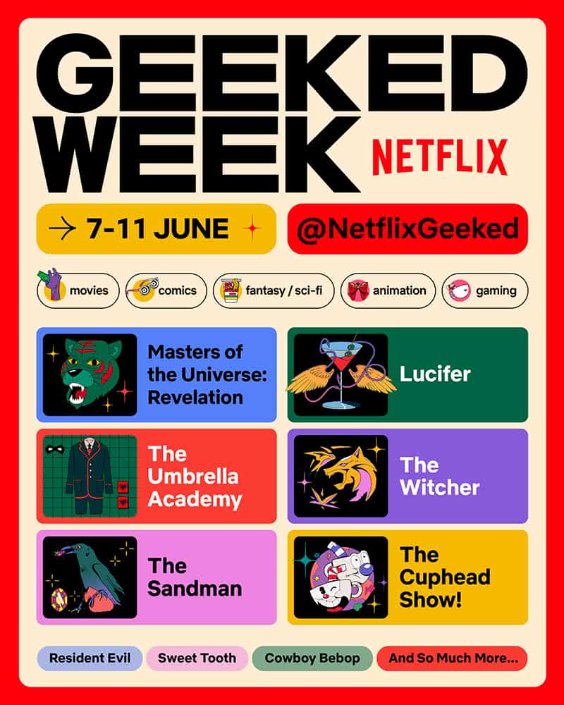 Geeked Week Netflix (Divulgação)