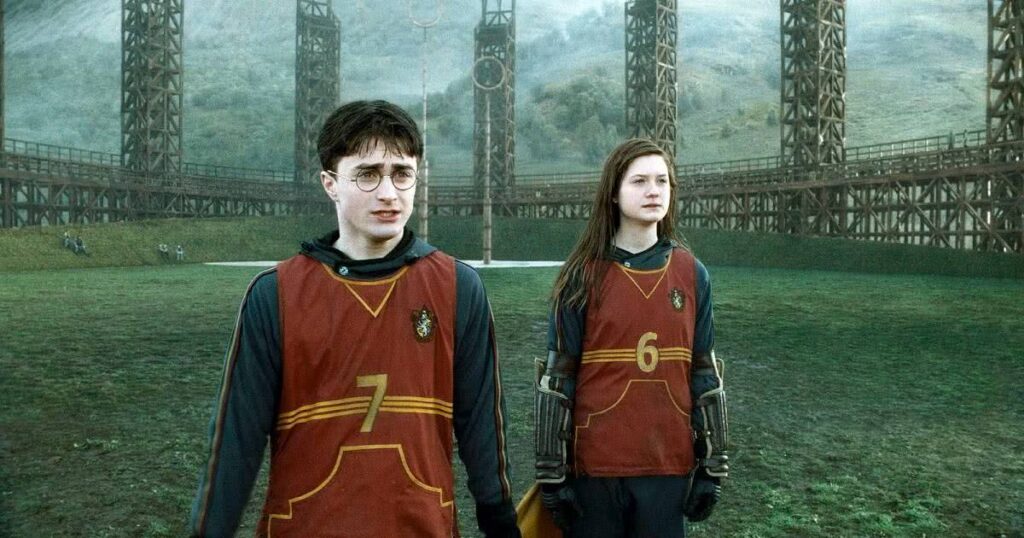 Harry Potter: Todas as histórias que poderiam render outros filmes HarryQuidditchHBP